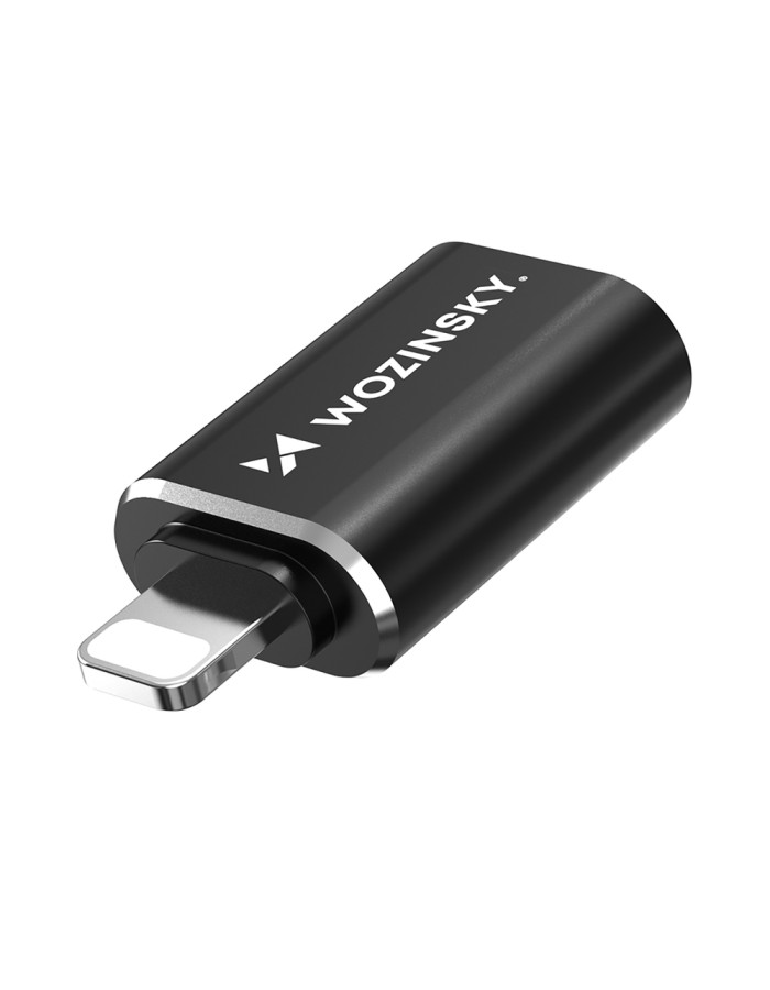 Wozinsky WALC-01 Lightning to USB-C Adapter - Black