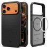 Spigen Enzo Aramid "T" MagSafe case for iPhone 17 Pro Max - black Spigen Enzo Aramid "T" MagSafe case for iPhone 17 Pro Max - black
