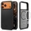Spigen Enzo Aramid "T" MagSafe case for iPhone 17 Pro Max - black