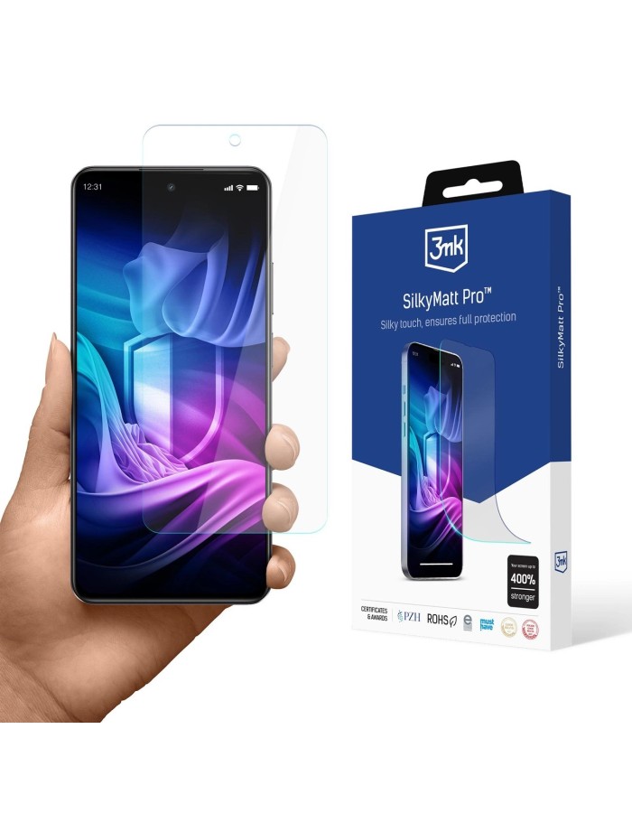 Matte film 3mk Silky Matt Pro on Realme C75 Matte film 3mk Silky Matt Pro on Realme C75
