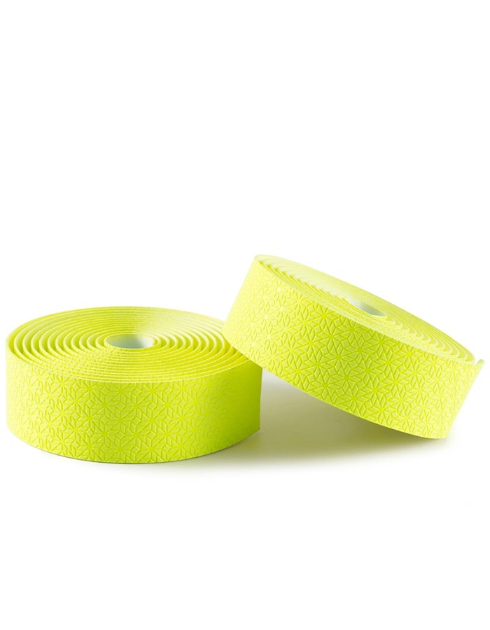 Rockbros EVA Embossed Handlebar Tape - Yellow Rockbros EVA Embossed Handlebar Tape - Yellow