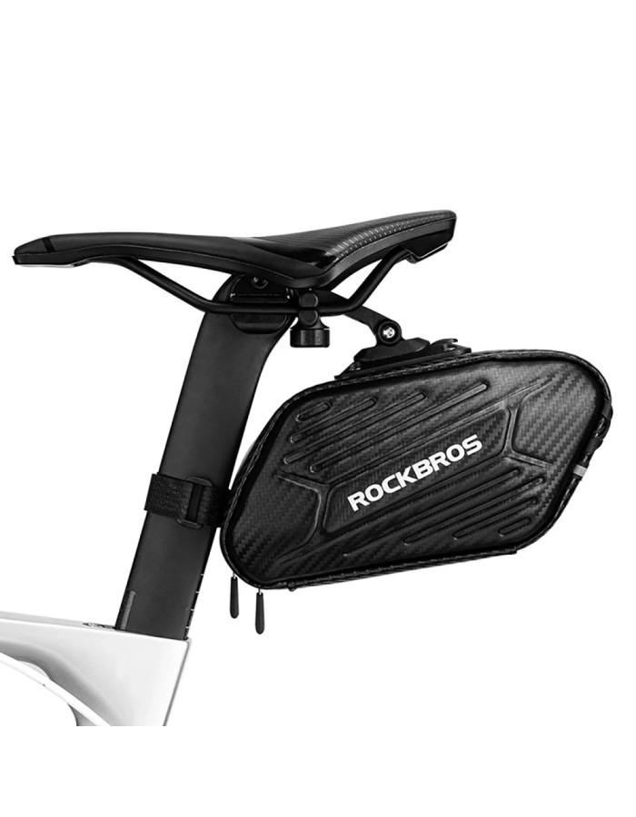 Rockbros B59 Bicycle Saddle Bag 1.5L - Black