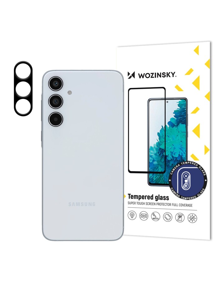 9H tempered glass for Wozinsky Full Camera Glass for Samsung Galaxy A35 9H tempered glass for Wozinsky Full Camera Glass for Samsung Galaxy A35