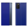 New Sleep Case cover with a stand function for Samsung Galaxy A03s (166.5) blue