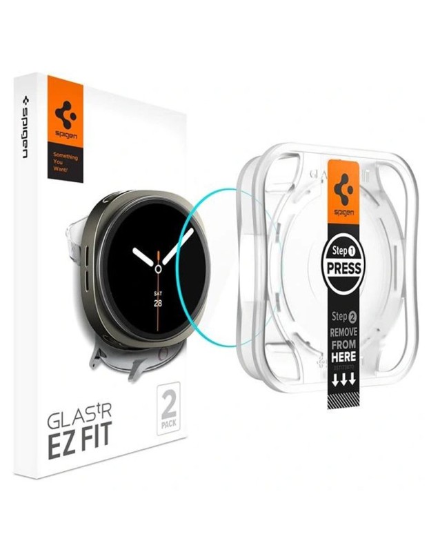 Spigen Glas.TR ”Ez-Fit” Tempered Glass for Samsung Galaxy 8 40mm - Transparent
