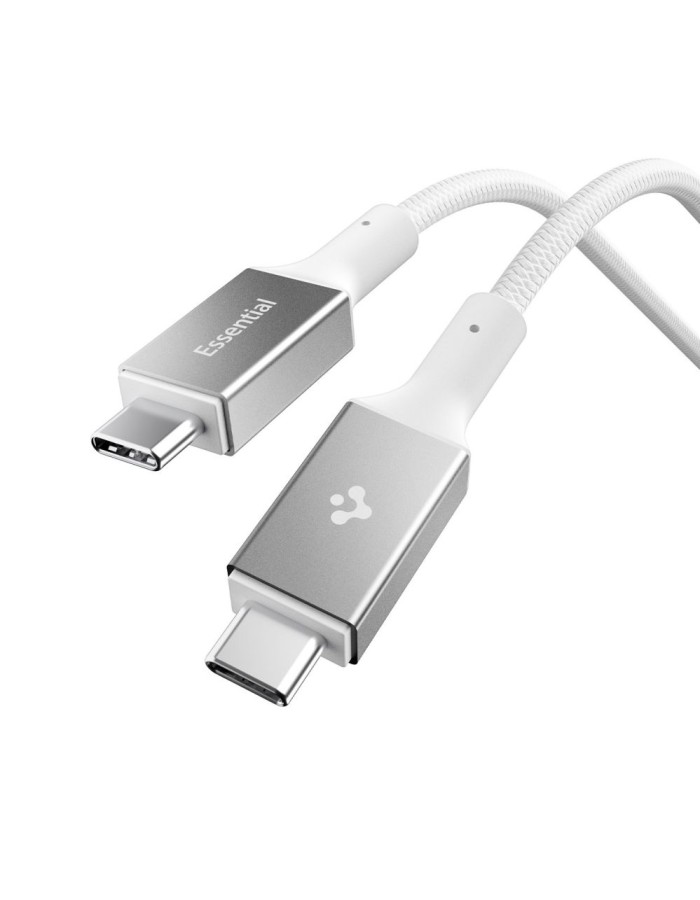 Spigen Essential EB24015CC USB-C / USB-C 240W Cable 150cm - White