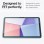 Spigen Glas.tR EZ Fit Tempered Glass for iPad Air 11" (2024/2025/2026)