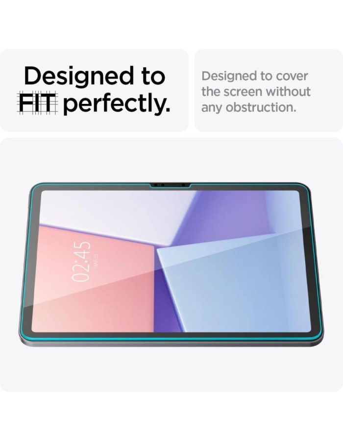 Spigen Glas.tR EZ Fit Tempered Glass for iPad Air 11" (2024/2025/2026) Spigen Glas.tR EZ Fit Tempered Glass for iPad Air 11" (2024/2025/2026)