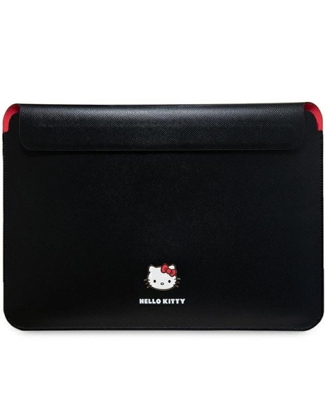 Hello Kitty PU Metal Logo case for a 14" laptop - black Hello Kitty PU Metal Logo case for a 14" laptop - black