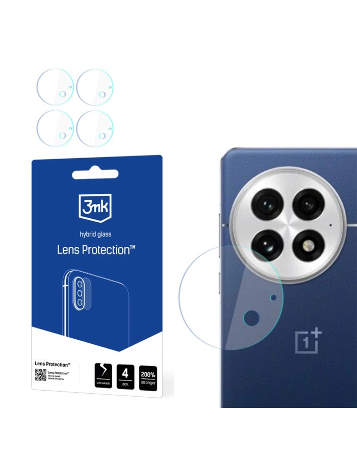 Hybrid Glass for Camera Lens 3mk Lens Protection for OnePlus 13