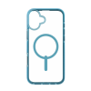 ZAGG Santa Cruz Snap MagSafe iPhone 16 Plus Case - Blue