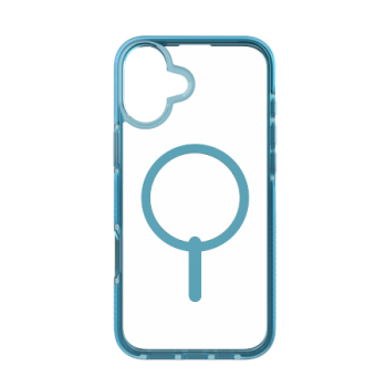 ZAGG Santa Cruz Snap MagSafe iPhone 16 Plus Case - Blue