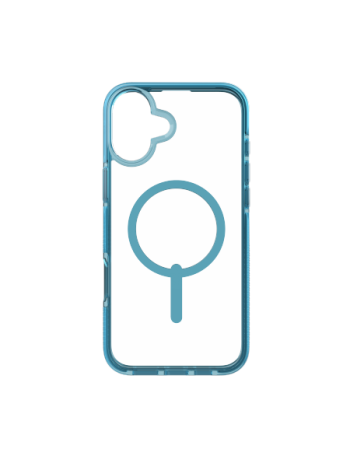ZAGG Santa Cruz Snap MagSafe iPhone 16 Plus Case - Blue