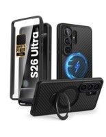 Supcase Cosmo Mag MagSafe Case for Samsung Galaxy S26 Ultra - Black