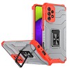 Crystal Ring Case Kickstand Tough Rugged Cover for Samsung Galaxy A72 4G red Crystal Ring Case Kickstand Tough Rugged Cover for Samsung Galaxy A72 4G red