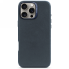 Decoded Leather Backcover MagSafe case for iPhone 16 Pro Max - navy blue Decoded Leather Backcover MagSafe case for iPhone 16 Pro Max - navy blue