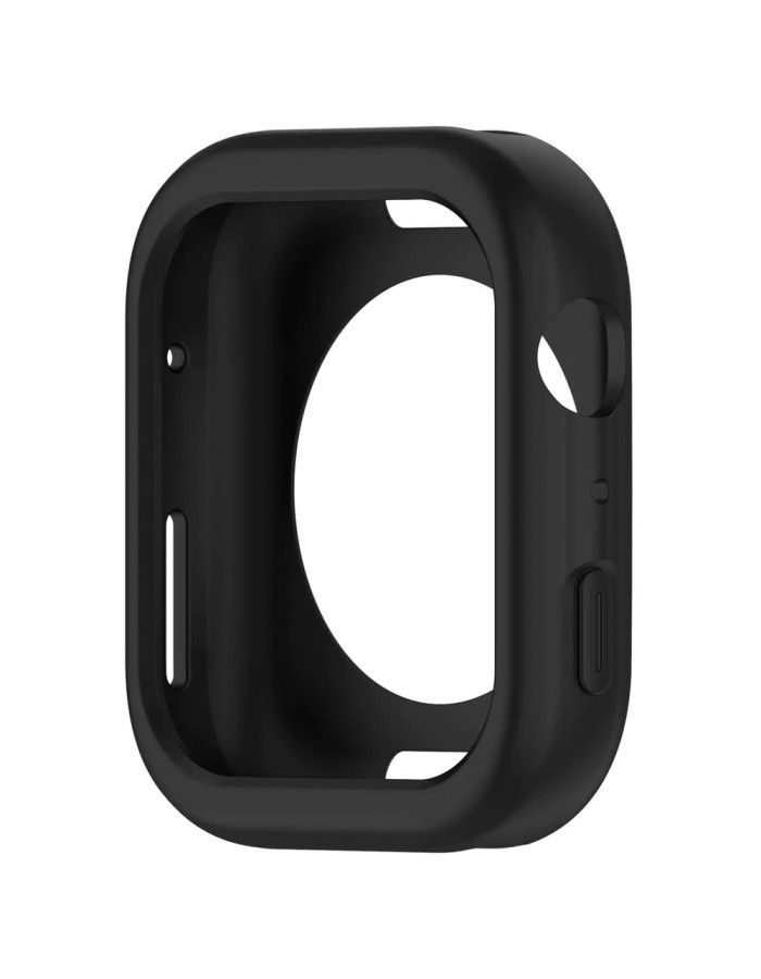 Silicone Watch Case for Apple Watch 49mm (Ultra 1/2) - Black Silicone Watch Case for Apple Watch 49mm (Ultra 1/2) - Black