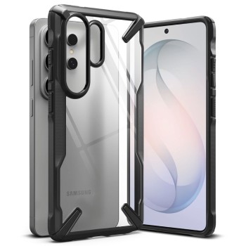Ringke Fusion X Case for Samsung Galaxy S26 Ultra - Clear Black