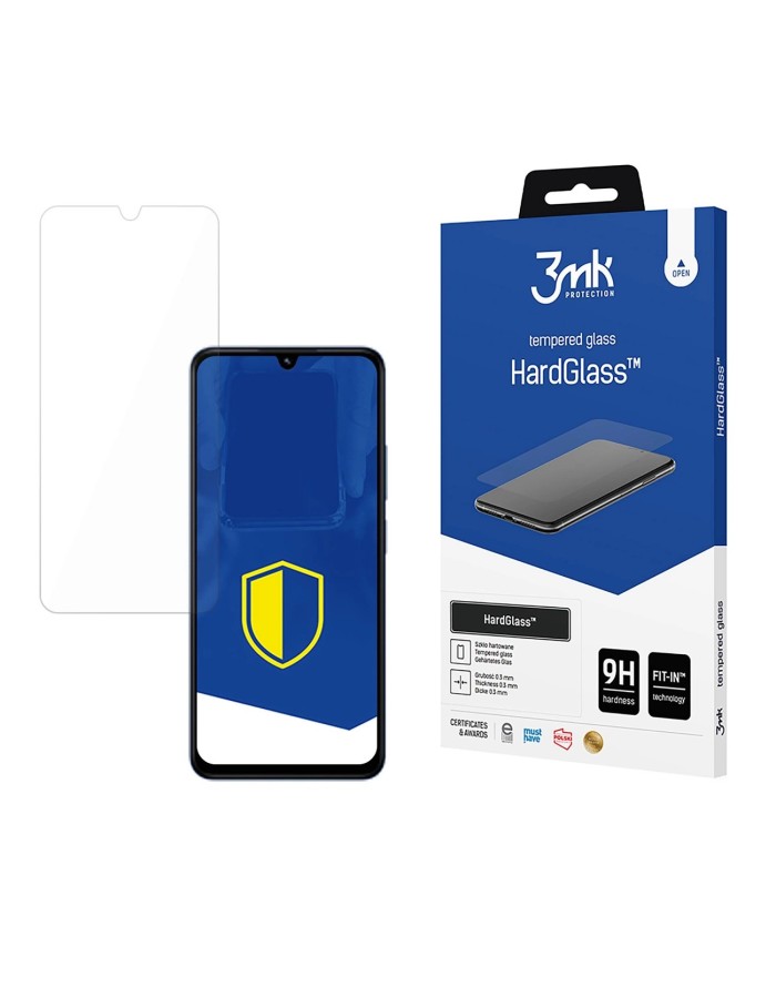 Tempered glass 3mk HardGlass for Xiaomi Redmi 14C / A5