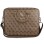 Guess 4G Big Logo bag for a 16&amp;#39;&amp;#39; laptop - brown