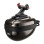 Rockbros rigid hard shell saddle bag, compact, 0.4l capacity - carbon pattern