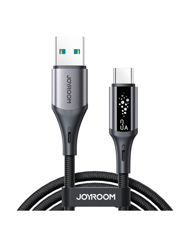 Joyroom S-A60 StarTalk 3A USB-A - USB-C cable 1.2m - black
