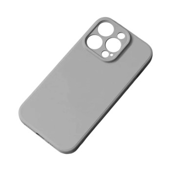 Silicone Case with MagSafe for Samsung Galaxy A36 5G - Gray Silicone Case with MagSafe for Samsung Galaxy A36 5G - Gray