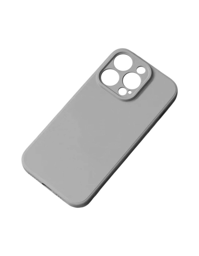 Silicone Case with MagSafe for Samsung Galaxy A36 5G - Gray