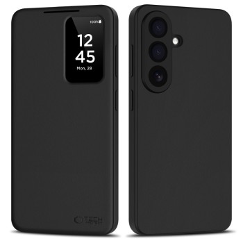 Tech-Protect Smart Wallet Case for Samsung Galaxy S26 - Black