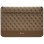Guess 4G Stripe Metal Logo case for a 14" laptop - brown