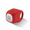 Rockbros CB1709RD electronic bicycle bell - red Rockbros CB1709RD electronic bicycle bell - red