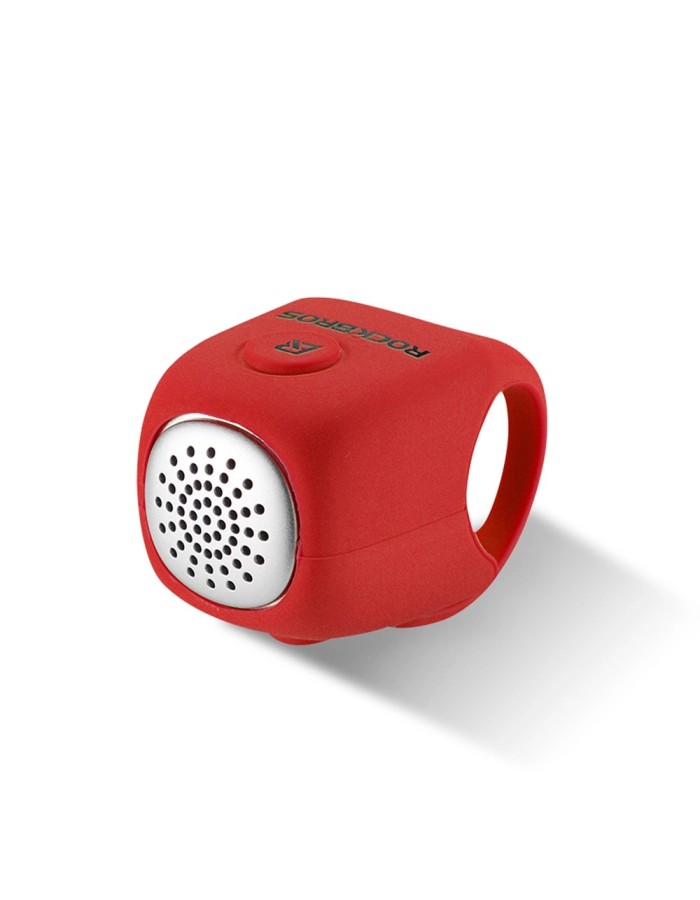 Rockbros CB1709RD electronic bicycle bell - red Rockbros CB1709RD electronic bicycle bell - red