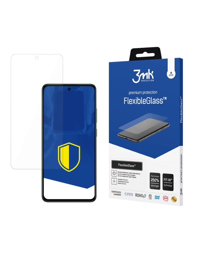 Tempered glass 3mk FlexibleGlass for Oppo Reno 12 F \ FS