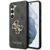 Guess 4G Big Metal Logo case for Samsung Galaxy S24 - black Guess 4G Big Metal Logo case for Samsung Galaxy S24 - black