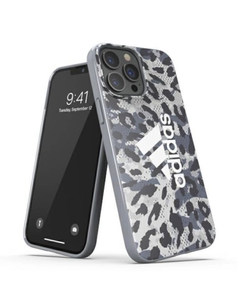 Adidas OR SnapCase Leopard Case for iPhone 13 Pro Max - Gray