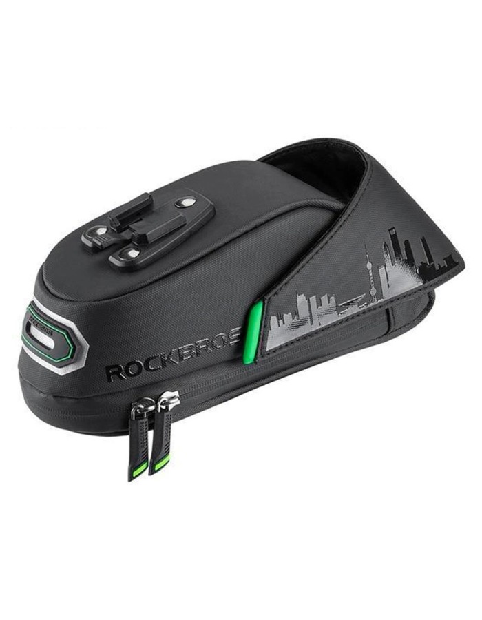 Rockbros C27-1 bicycle bag under the saddle - black