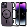 Tech-Protect MagMat MagSafe iPhone 14 Case - Clear Black Tech-Protect MagMat MagSafe iPhone 14 Case - Clear Black