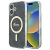 Guess IML 4G MagSafe Case for iPhone 16 Plus - Black Guess IML 4G MagSafe Case for iPhone 16 Plus - Black