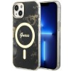 Guess GUHMP14SHTMRSK iPhone 14 6.1" black/black hardcase Golden Marble MagSafe Guess GUHMP14SHTMRSK iPhone 14 6.1" black/black hardcase Golden Marble MagSafe