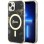 Guess GUHMP14SHTMRSK iPhone 14 6.1" black/black hardcase Golden Marble MagSafe