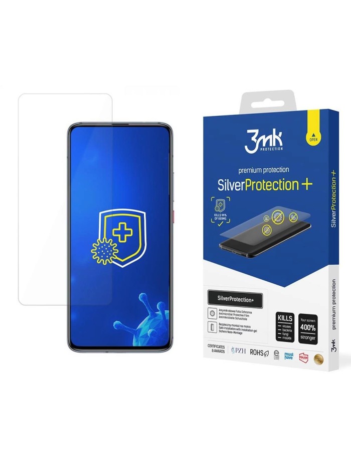 3mk SilverProtection+ protective foil for Xiaomi Poco F2 Pro 5G 3mk SilverProtection+ protective foil for Xiaomi Poco F2 Pro 5G