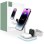 Tech-Protect QI15W-A27 3-in-1 inductive charger with MagSafe stand for smartphone / Apple Watch / AirPods - white