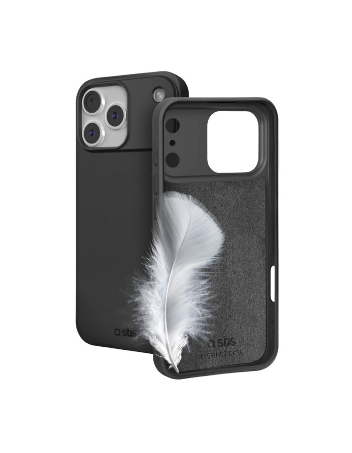 SBS Instinct Case for iPhone 17 Pro Max - Black