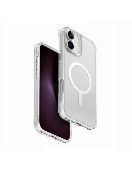 Uniq LifePro Xtreme Magclick Charging Case for iPhone 16 - Clear