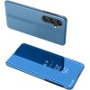 Clear View Case cover for Samsung Galaxy A24 4G flip cover blue Clear View Case cover for Samsung Galaxy A24 4G flip cover blue