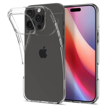 Spigen Liquid Crystal Case for iPhone 16 Pro Max - Clear