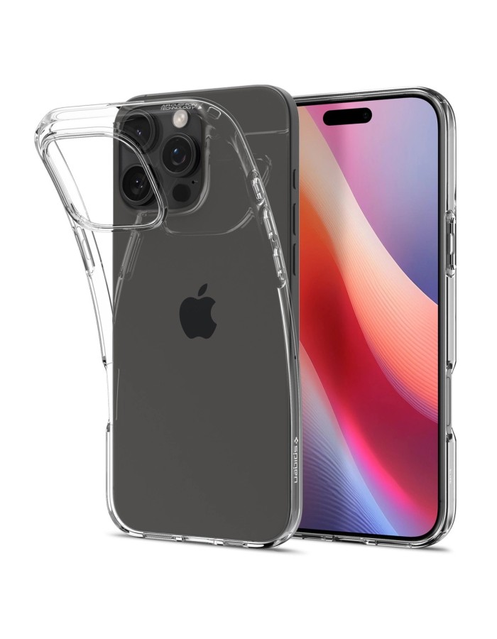Spigen Liquid Crystal Case for iPhone 16 Pro Max - Clear Spigen Liquid Crystal Case for iPhone 16 Pro Max - Clear