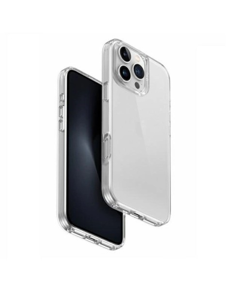 Uniq Air Fender Case for iPhone 16 Pro Max - Clear