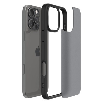 Spigen Ultra Hybrid Case for iPhone 16 Pro Max - Black