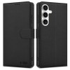 Tech-Protect Wallet Case for Samsung Galaxy S25 - Black Tech-Protect Wallet Case for Samsung Galaxy S25 - Black